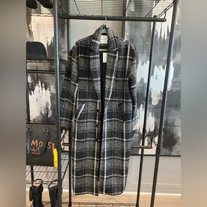 The New County Wool Checker Coat